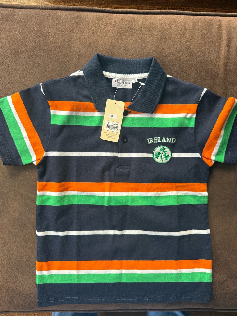 NWT Ireland Kids Shirt